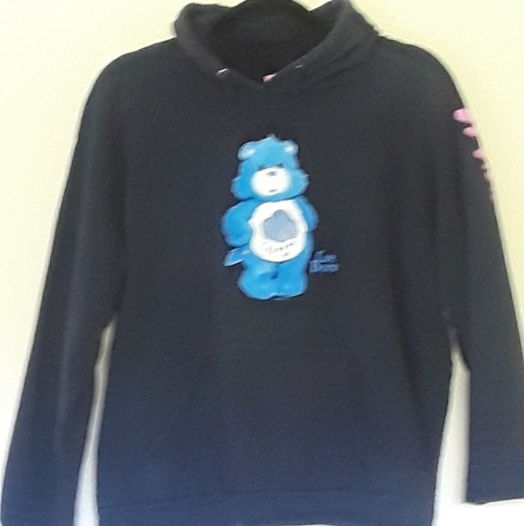 grumpy care bear hoodie